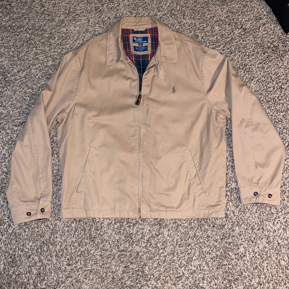 Polo by Ralph Lauren khaki light jacket